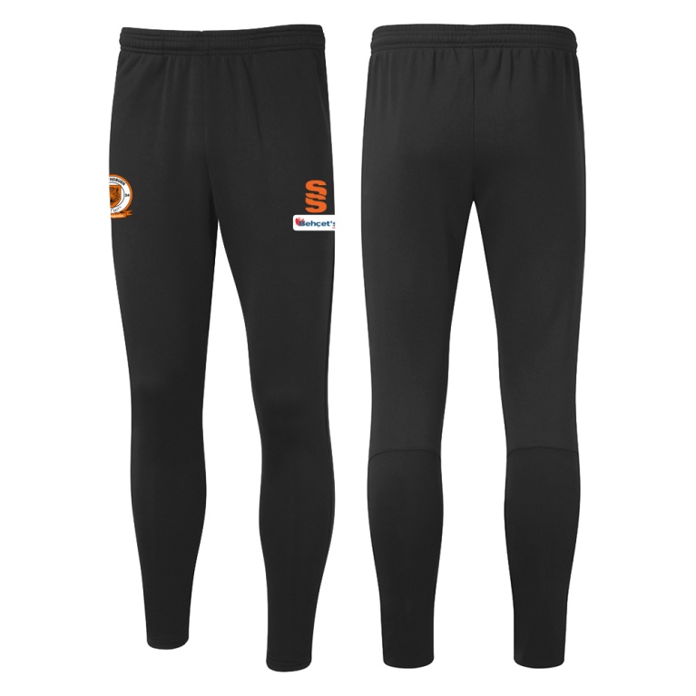 Dual Skinny Pant : Black