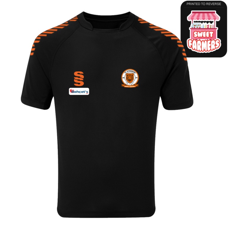 FC Hyndburn - Dual Games Shirt - Black - Men's/Unisex Fit