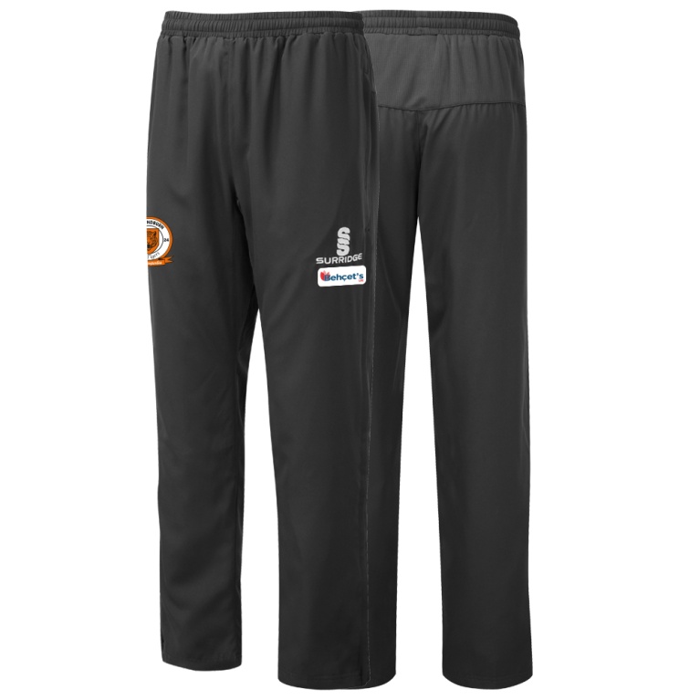 Poplin Track Pant : Black