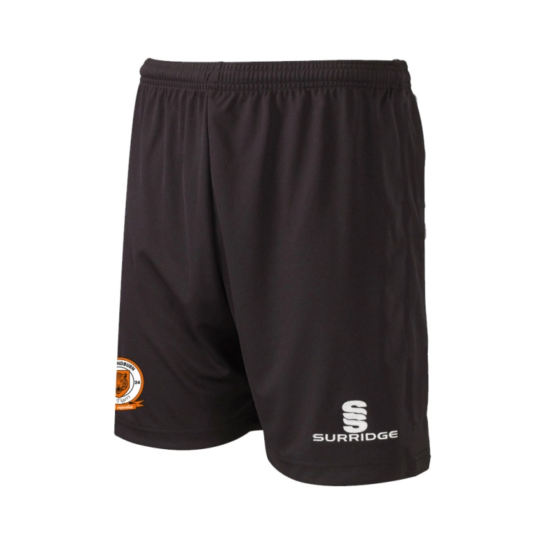 FC Hyndburn - Match Short - Black - Unisex Fit