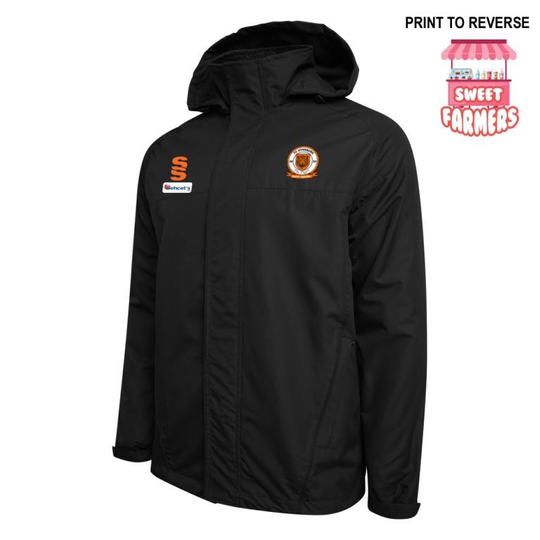 Dual Fleece Lined Jacket : Black