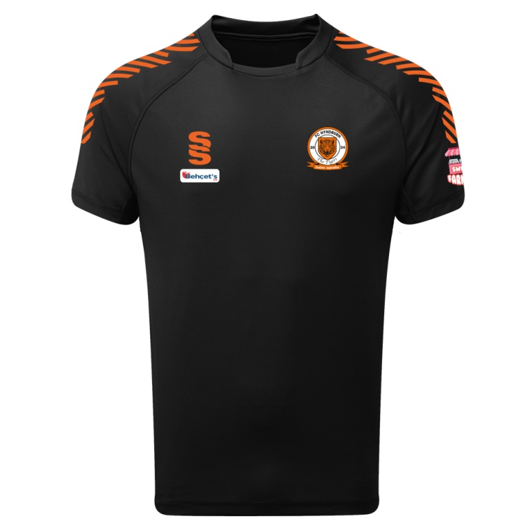 Women's Dual Games Shirt : Black
