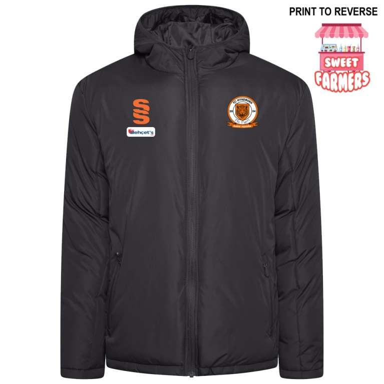 Unisex Ct Padded Jacket : Black